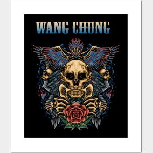 WANG CHUNG BAND Posters and Art